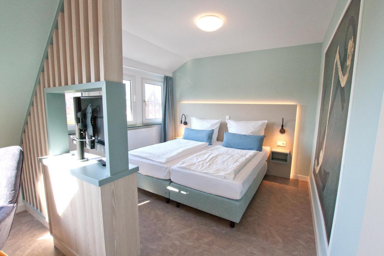 Hotel Garni Goldener Anker Greetsiel Luaran gambar
