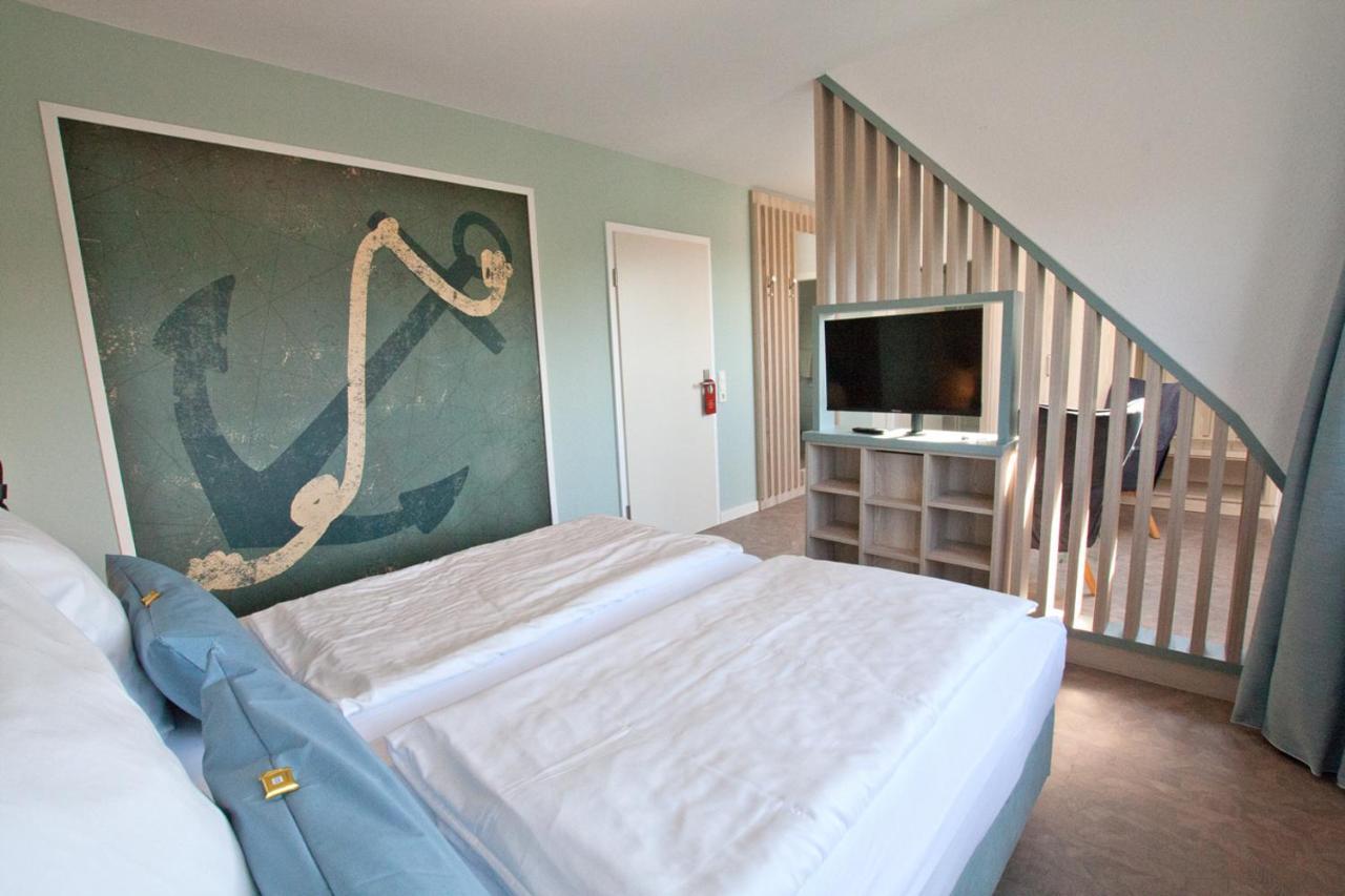 Hotel Garni Goldener Anker Greetsiel Luaran gambar