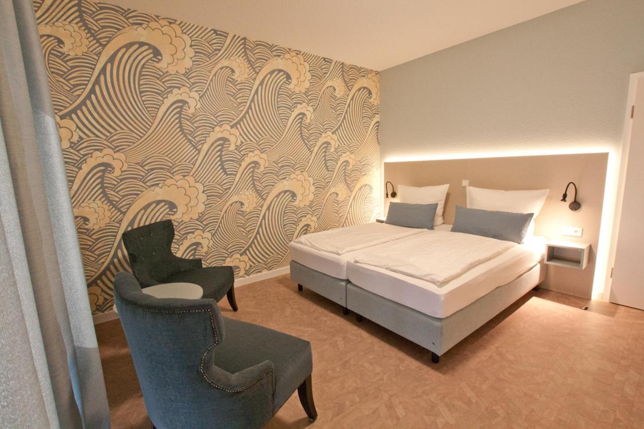 Hotel Garni Goldener Anker Greetsiel Luaran gambar