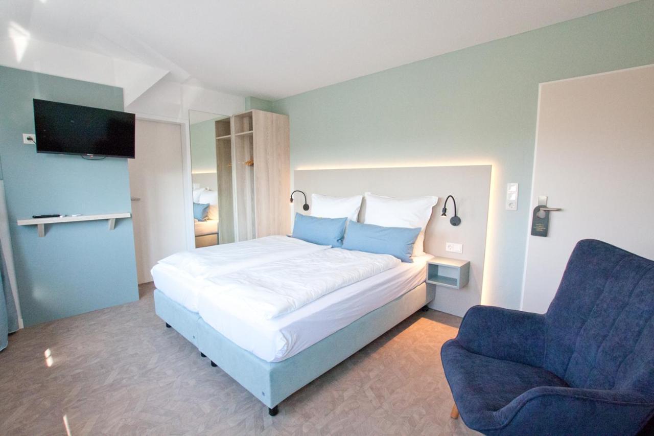 Hotel Garni Goldener Anker Greetsiel Luaran gambar