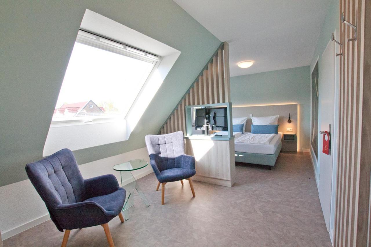 Hotel Garni Goldener Anker Greetsiel Luaran gambar