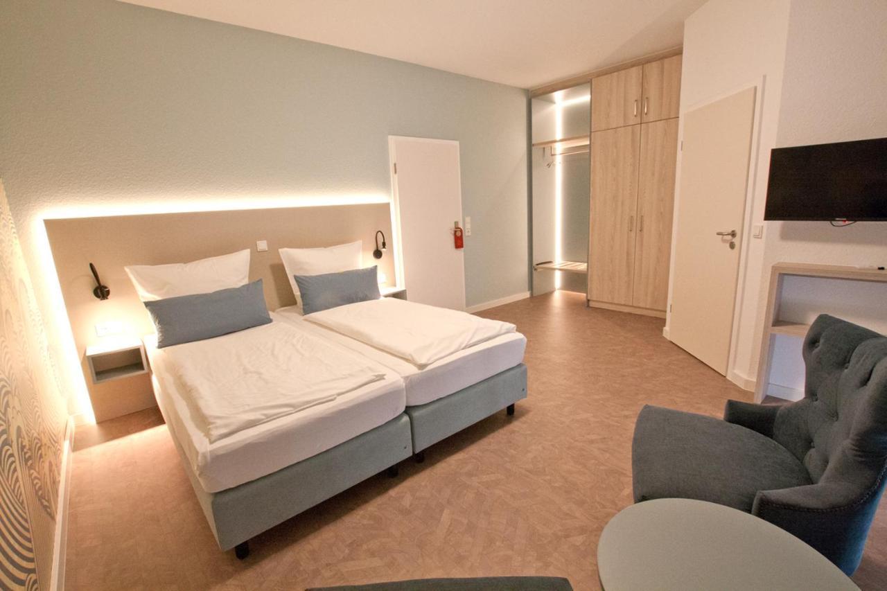 Hotel Garni Goldener Anker Greetsiel Luaran gambar