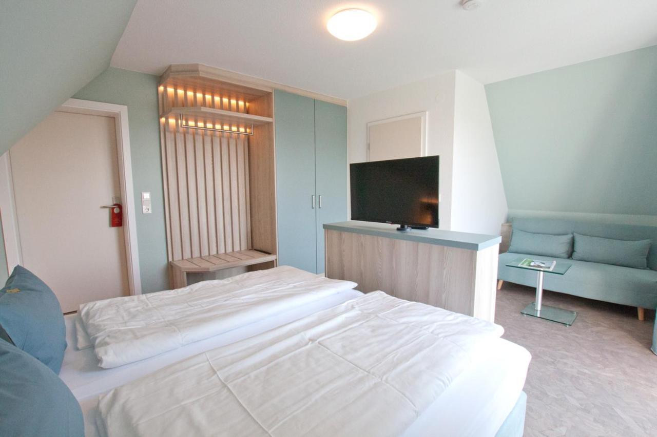 Hotel Garni Goldener Anker Greetsiel Luaran gambar