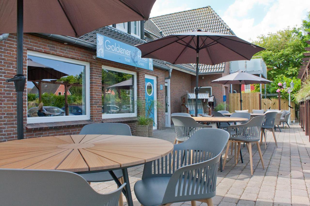 Hotel Garni Goldener Anker Greetsiel Luaran gambar