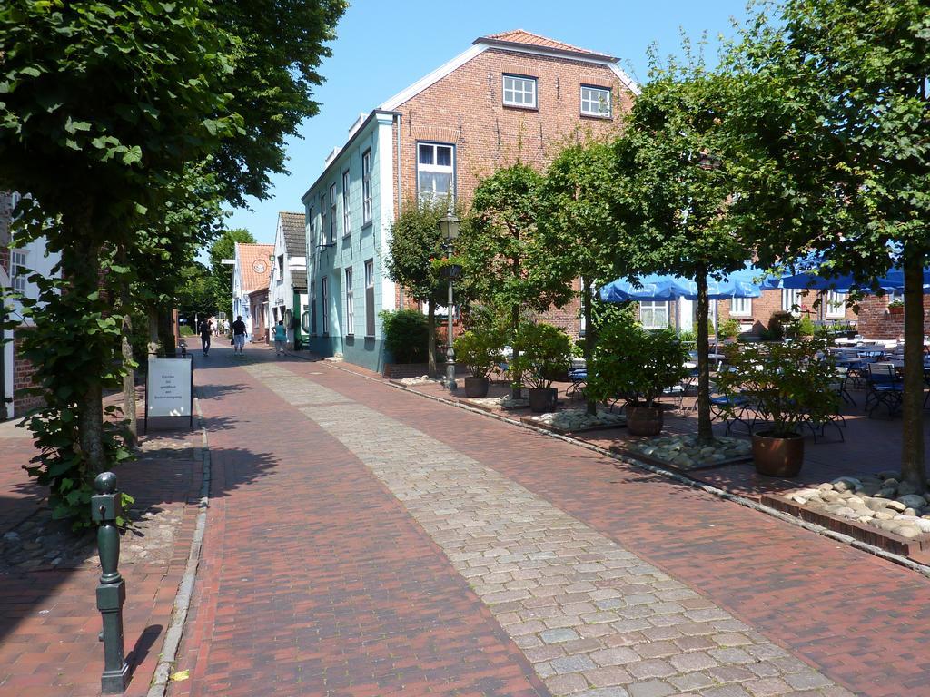 Hotel Garni Goldener Anker Greetsiel Luaran gambar