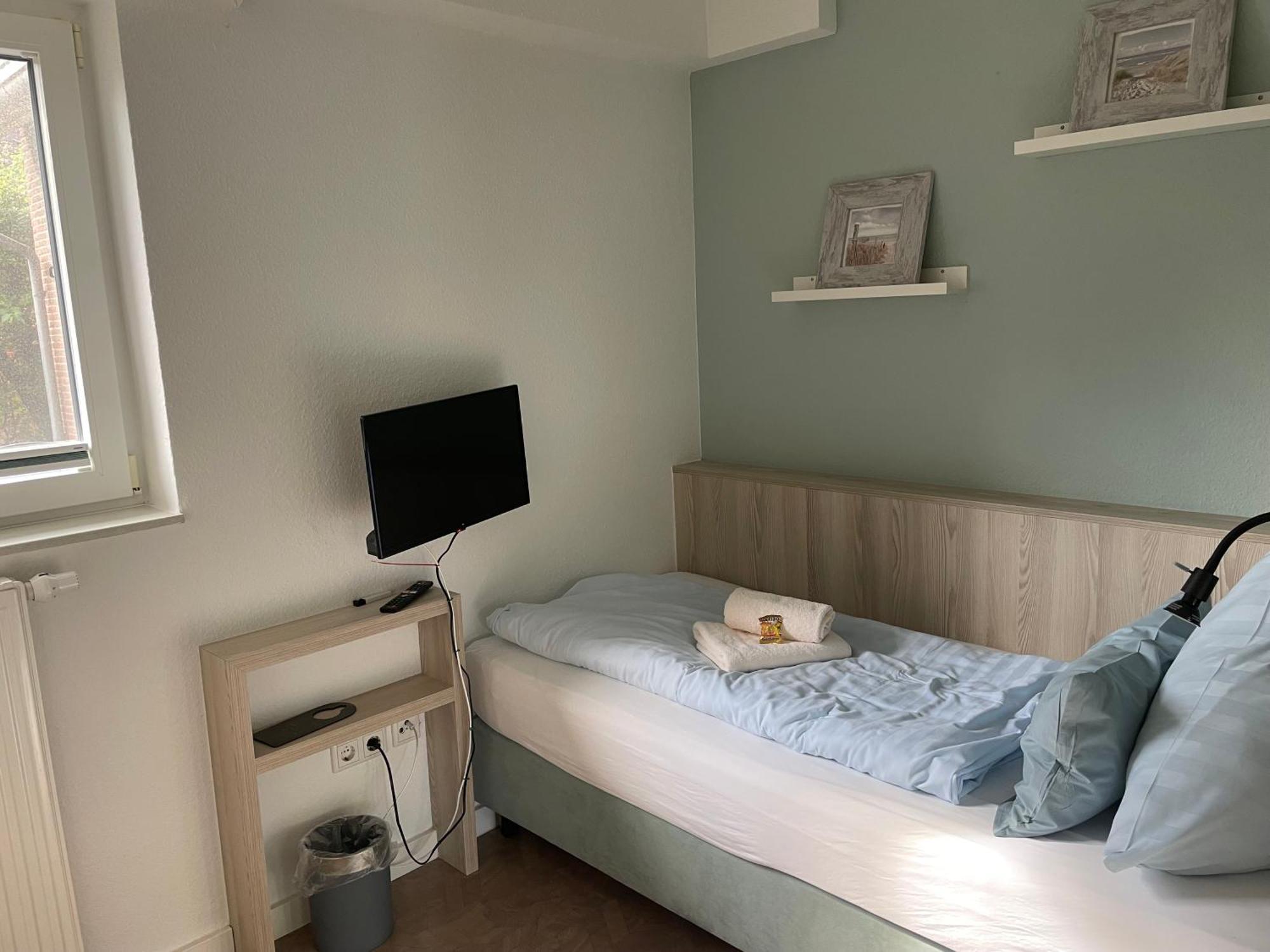 Hotel Garni Goldener Anker Greetsiel Luaran gambar