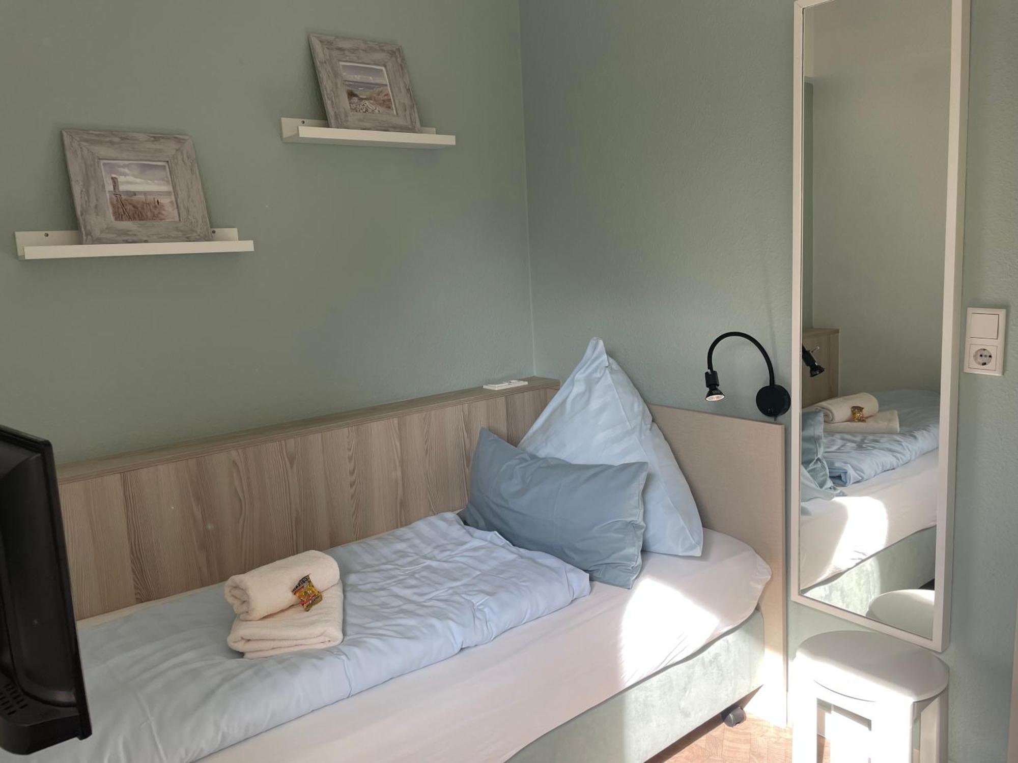 Hotel Garni Goldener Anker Greetsiel Luaran gambar
