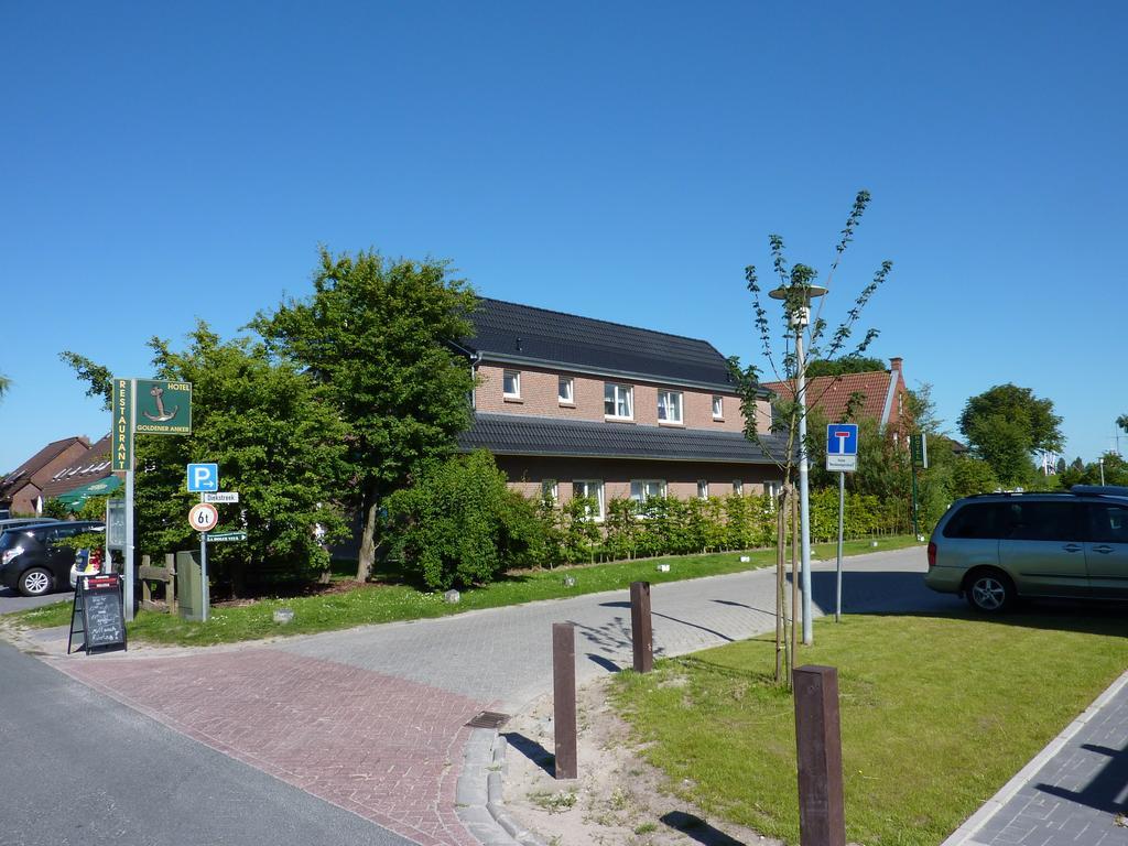 Hotel Garni Goldener Anker Greetsiel Luaran gambar