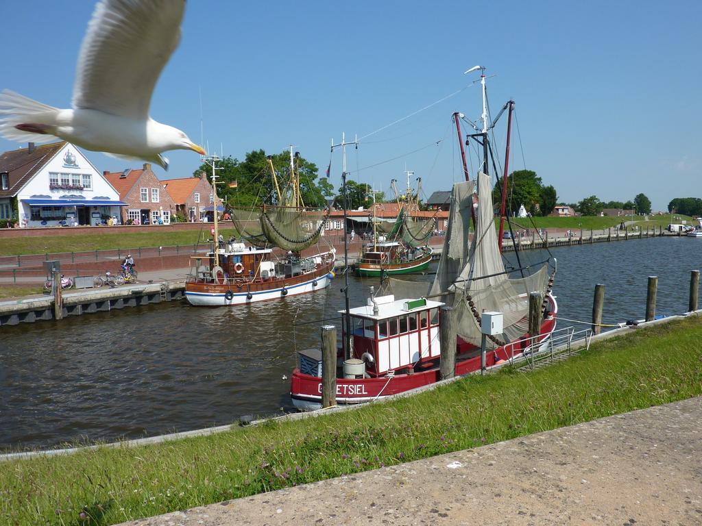 Hotel Garni Goldener Anker Greetsiel Luaran gambar